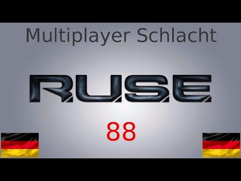 RUSE 4v4 auf Verrat - JA-Clan Replay - Multiplayer Schlacht Nr. 88a (Deutsch)