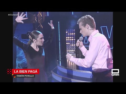 Actuación de Rafael con la canción "La bien pagá" | Gala 3 | A Tu Vera 15