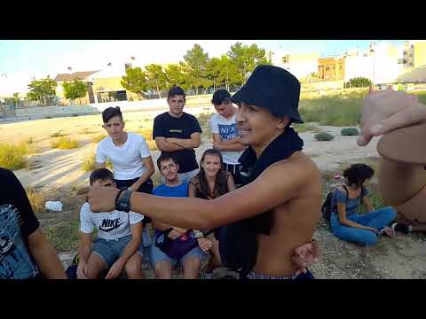 MOROTE Y ZHYTER VS ZETA-A Y JULI - (CUARTOS) DUAL BATTLE ILLA 2019