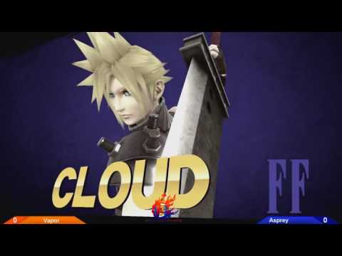 GPPWeekly17 - Vapor (ZSS) vs Asprey (Cloud)