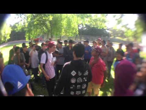 8vos de final batalla de gigantes: FARLED vs PALOMO