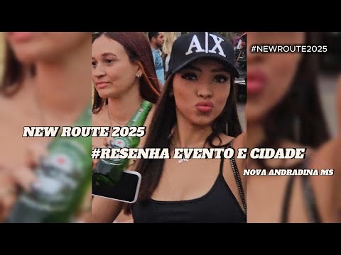 NEW ROUTE NOVA ANDRADINA 2025 MAIOR ENCONTRO DE MOTO DO MS P 1/3  #motoesportiva #motocycle #moto