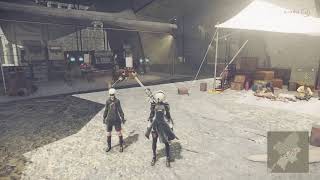 【女性配信者】NieR:Automata　初見プレイ　＃４
