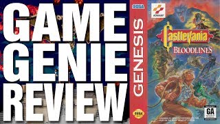 Castlevania Bloodlines (Sega Genesis) Review | MichaelBtheGameGenie