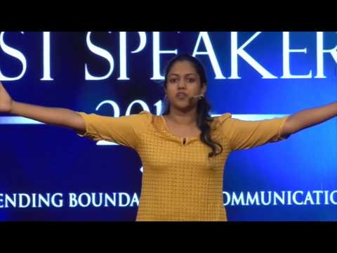Hiruni Niwunhella - “Prison Out Of Prison” - Best Speaker 2015