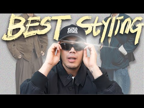 지금 참고하기 좋은 센스있는 남자 봄 패션