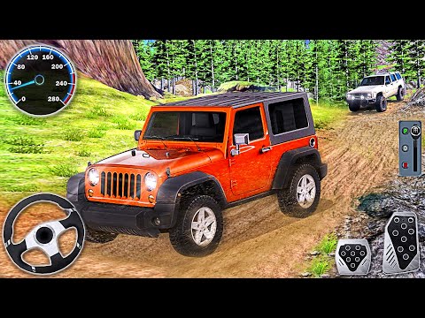 Offroad Hill Climb Racing - 4x4 Jeep Drive Simulator - Best Android GamePlay