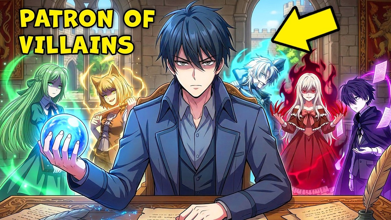 He Rewrites Evil Fate to Save the World—and Himself! | Manhwa Recap
