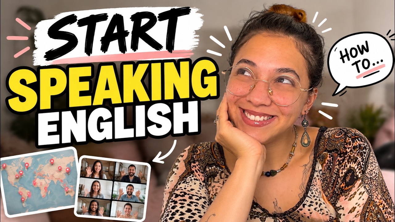 How to Actually Learn English With Me