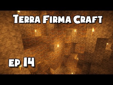 TerraFirmaCraft - #14 - So Much Gold! + Bronze Anvil
