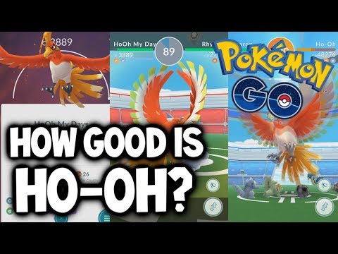How GOOD is Ho-Oh ACTUALLY in POKEMON GO? Video