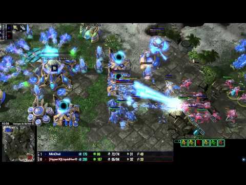 (HD907) MC vs HerO - PvP - G2 - Heart of the Swarm [FR]