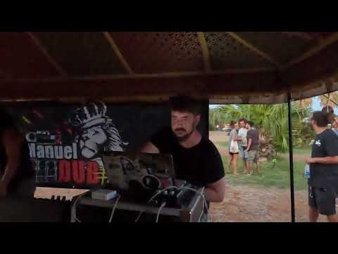 Mr Zebre & Dub Harp at Manuel Dub Festival 13