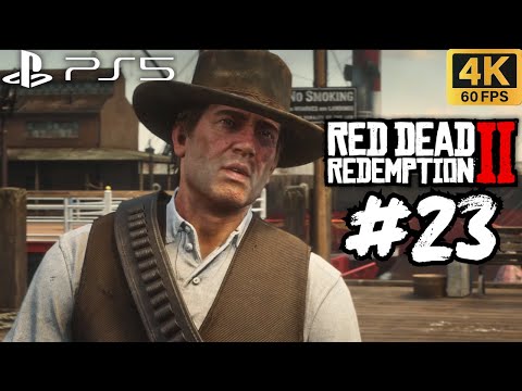 Red Dead Redemption 2 Walkthrough Part 23 [4K 60FPS]
