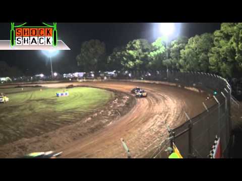 Modified Sedans - Heat 9 - Kings Royal - Kingaroy Speedway - 25.01.14