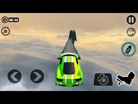 Impossible Car Tracks 3D IOS Gameplay LVL 12-14