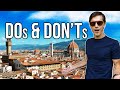 Every Florence Tourist Should Know These Tips In 2025