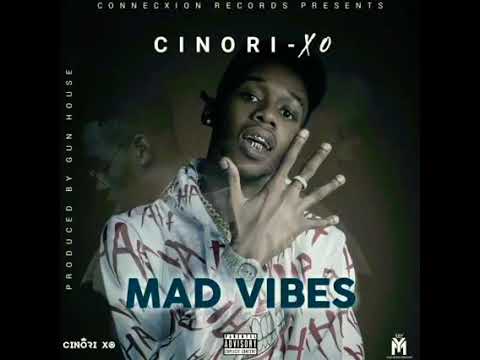 CINORI XO - MAD VIBES [ Official Lyrical Visuals 2022]