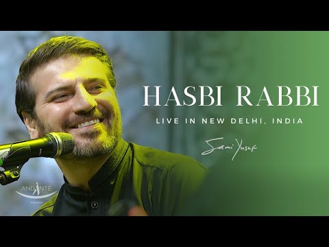 Sami Yusuf Hasbi Rabbi Live In New Delhi | Sami Yusuf | Wo Tanha Kon hai | Allah Hu Allah | Naat