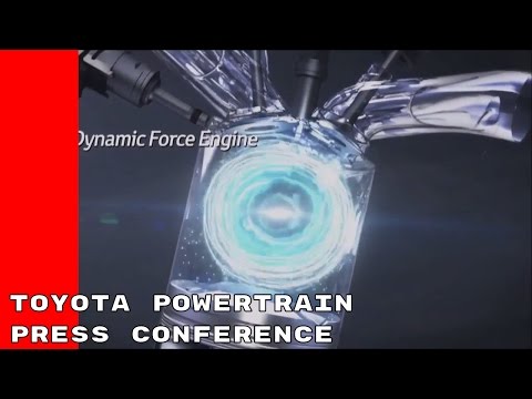Full Version - Toyota TNGA Based Powertrain Press Conference