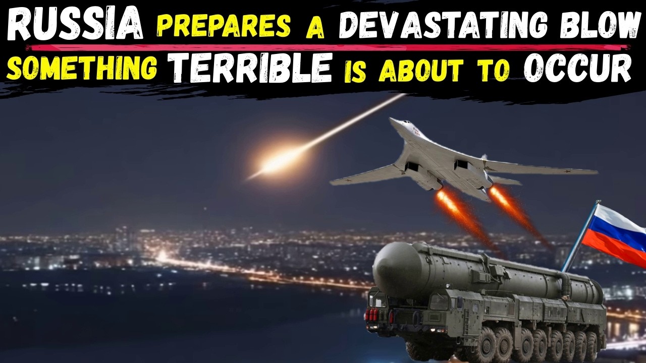 IRBM 'ORESHNIK' was put on Full ALERT, right after British Missiles Rained Down on Russia