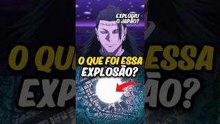 PORQUE JOGARAM UMA BOMBA EM JUJUTSU KAISEN? #jujutsukaisen #kenjaku #gojo