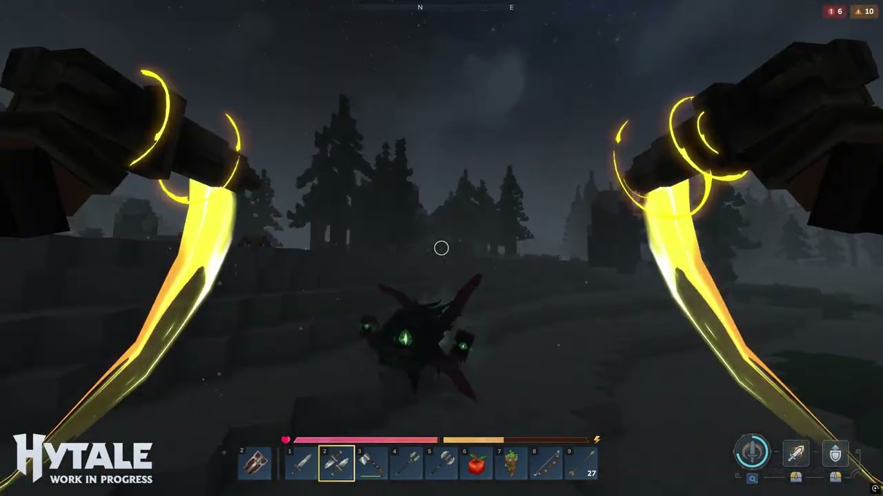 Breaking the Curse | New Hytale Gameplay (16+ Minutes) - YouTube