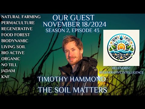 It's All About the Biology with Leighton Morrison, featuring Timothy Hammond