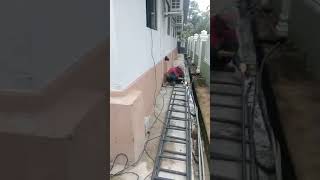 Download lagu 2732 Proses pasang tangga Menara .Surau AIIkhlas.Wakaf Chatur 22 December 2024 mp3