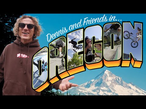Dennis n' Friends in OREGON - Sponsored by Rockstar Energy