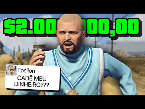 Roubei $2.000.000 DO CULTO BIZARRO DO GTA 5