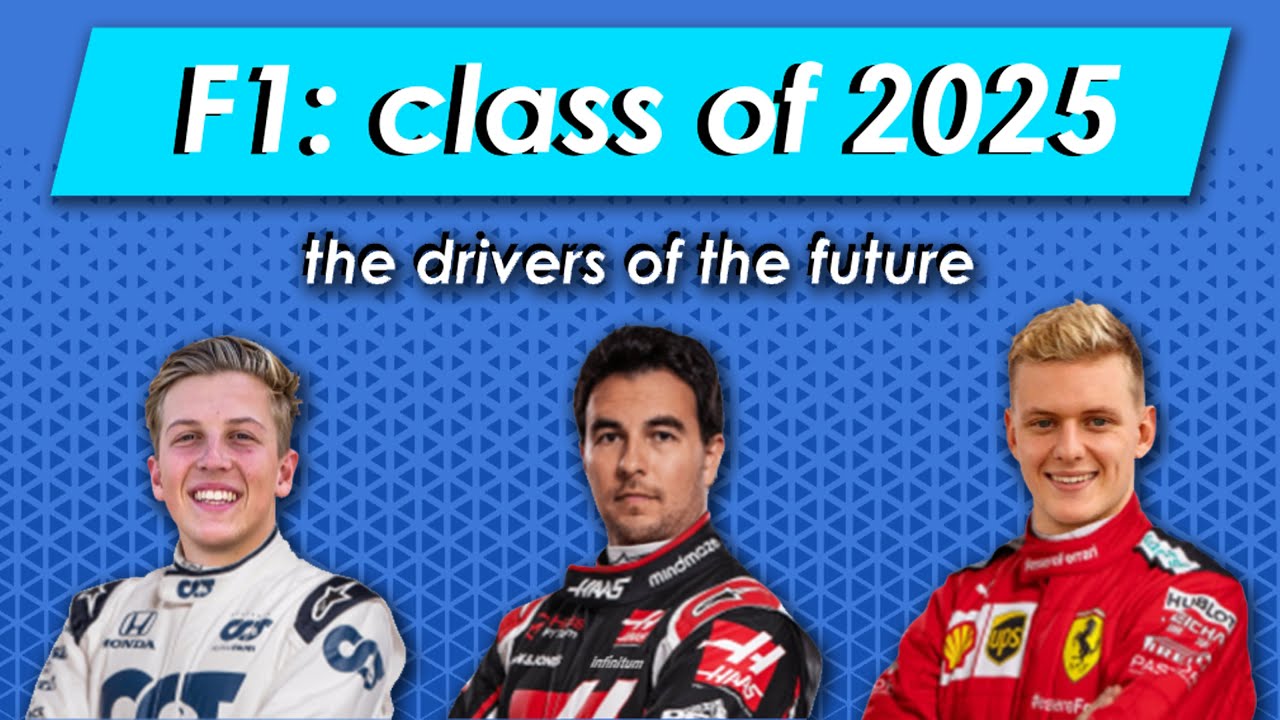 F1 2025 predictions: the starting grid in five years' time