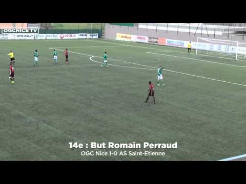 Nice 3-1 St-Etienne (U19) : les buts