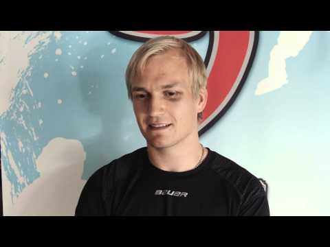 Pelaajakortissa Taavi Tiala