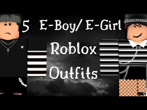 10+ Best For Baddie E Girl Roblox Outfits