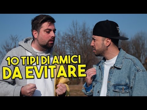 10 Types of Friends to Avoid! - hmatt