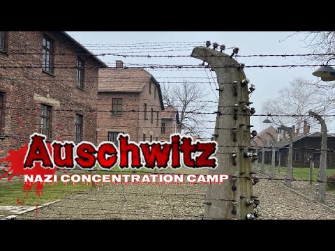 Nazi concentration camp where 10 lakh Jews were killed| Gas Chambers | Auschwitz | Poland 🇵🇱