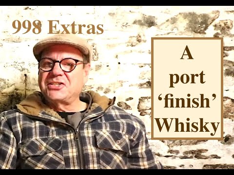ralfy review 998 Extras - Tasting a bottle that delivers a 'finish'
