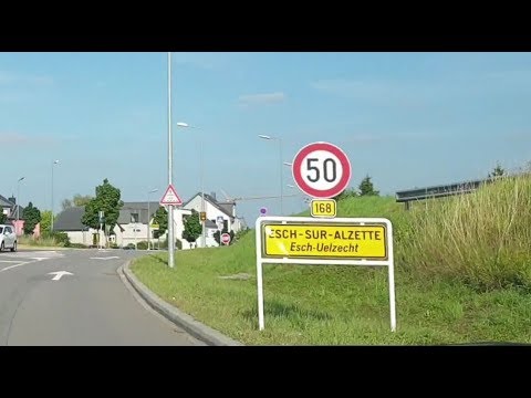 Parking Belval - hyperlapse