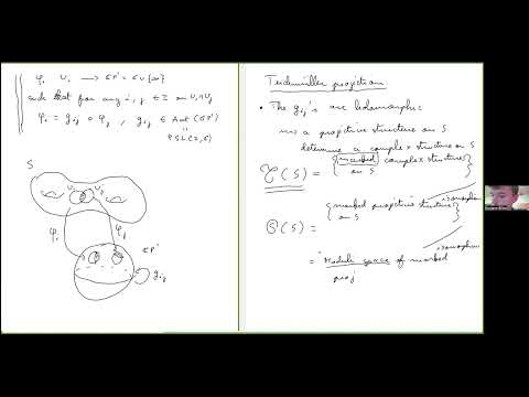 Gustave Billon Part 1: Deformation of Holomorphic Branched Projective Structures on Riemann Surfaces