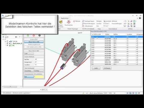 PTC Cabling (SpaceCable)  - Zuken E3 Bidirectional Interface : Betriebsmittel