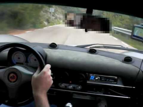 Lotus Elise on board