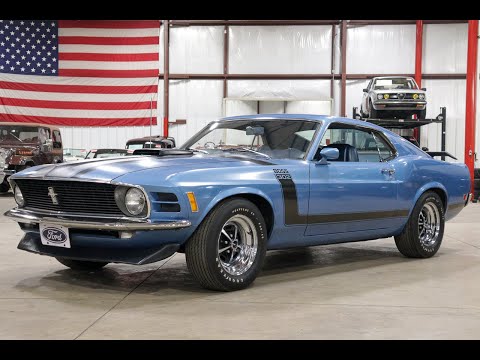 1970 Ford Mustang Boss 302 Shows Beautiful Patina, Has Only 22,863 ...