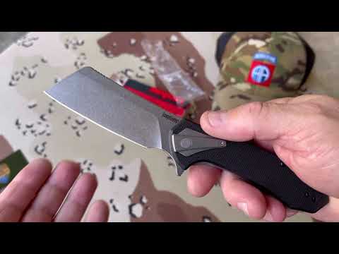 Kershaw 3455 Bracket 8Cr13Mov The Search for an affordable  Clever Cleaver