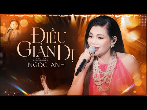 ĐIỀU GIẢN DỊ - Ca Khúc Trữ Tình Cực Hay Của Nhạc Sĩ PHÚ QUANG Qua Giọng Ca NGỌC ANH | Live Stage