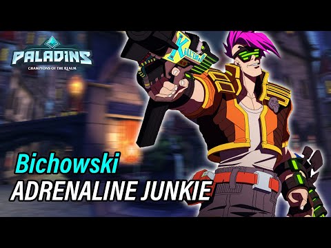 Bichowski Koga Pro Competitive l MASTER l ADRENALINE JUNKIE l PALADINS GAMEPLAY