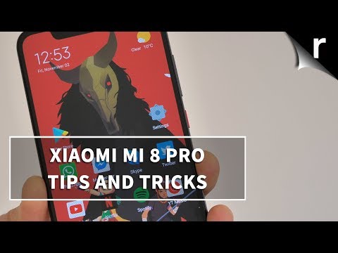 Xiaomi Mi 8 Pro Tips & Tricks | Best MiUI features