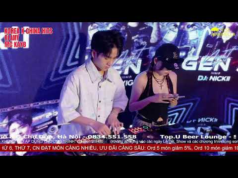 KOREAN & CHINESE HITS - DJ AMY & MC BO - MC KAYB