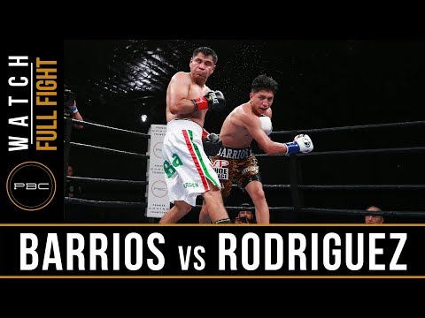 Mario Barrios Looking To Get A World Title Shot Within 18 Months