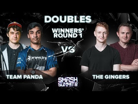 Plup/Zain vs Drephen/Ginger - Melee Doubles: Winners' Round 1 - Smash Summit 8